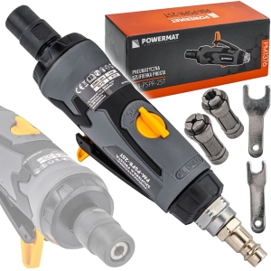 SZLIFIERKA PNEUMATYCZNA PROSTA TRZPIENIOWA PORĘCZNA 25 000 OBR/MIN 6,3BAR