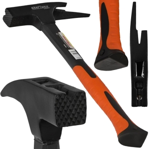 MŁOTEK CIESIELSKI 600g FIBERGLASS 33cm 0,6kg