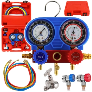 ZESTAW DO SPRAWDZANIA SZCZELNOŚCI TESTER KLIMATYZACJI