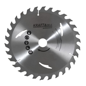 TARCZA WIDIOWA DO DREWNA WIDIA 210MM X 32MM 24T