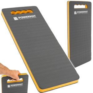 MATA WARSZTATOWA PODKŁADKA OCHRONNA POD KOLANA PIANKA EVA MIĘKKA 50x20x3cm