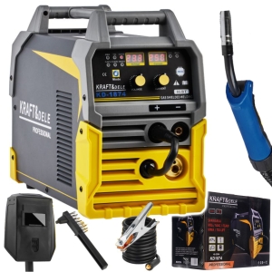 SPAWARKA INWERTEROWA MIGOMAT MIG / MAG MMA FCAW FLUX TIG LIFT 250A GAZOWY