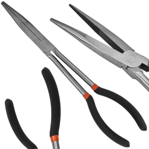 SZCZYPCE KOMBINERKI DŁUGIE PROSTE 250MM