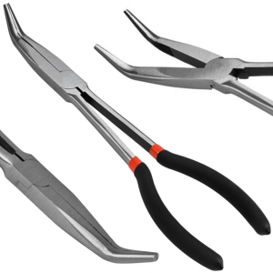 SZCZYPCE KOMBINERKI DŁUGIE WYGIĘTE 45° 280mm