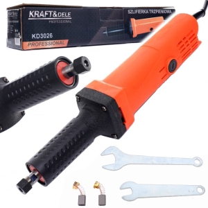 SZLIFIERKA PROSTA TRZPIENIOWA PALCOWA 1500W 6MM