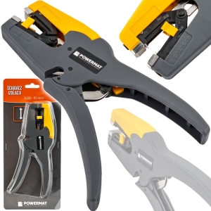 ŚCIĄGACZ DO IZOLACJI KABLI PRZEWODÓW AUTOMATYCZNE SZCZYPCE 0,03-10 MM² 2w1