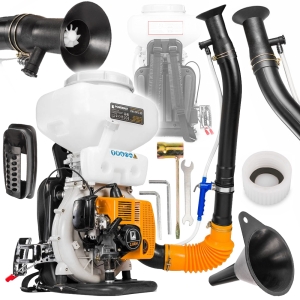 OPRYSKIWACZ SPALINOWY PLECAKOWY DMUCHAWA 20L 3.8KM