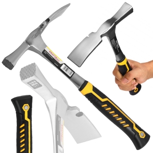 MŁOTEK MURARSKI 0,6kg STALOWY TRZONEK 32cm 600g