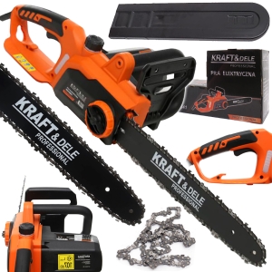 PIŁA ELEKTRYCZNA ŁAŃCUCHOWA SIECIOWA 230V/50Hz REGULACJA 2800W/16'' 40cm