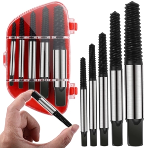 WYKRĘTAKI DO ZERWANYCH URWANYCH ŚRUB WYKRĘTAK 5szt ZESTAW 