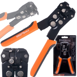 SZCZYPCE DO ŚCIĄGANIA ZACISKANIA IZOLACJI ZACISKARKA 0,2-6,0mm2