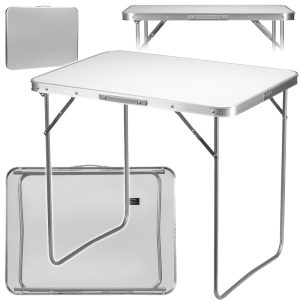 STÓŁ WARSZTATOWY STOLIK TURYSTYCZNY 80x60cm SKŁADANY PRAKTYCZNY