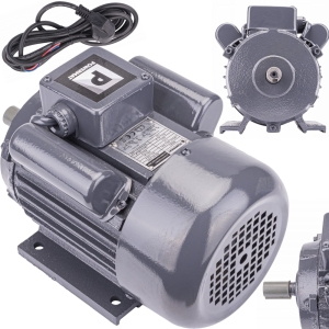 SILNIK JEDNOFAZOWY ELEKTRYCZNY 1,5kW/1500W 230V 1400rpm