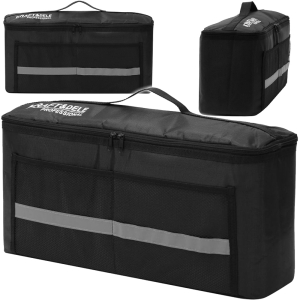 UNIWERSALNY ORGANIZER SAMOCHODOWY 51x16x23cm NA NARZĘDZIA + 2xKIESZENIE