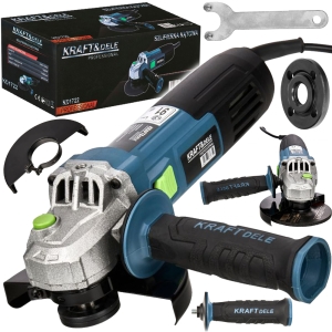 SZLIFIERKA KĄTOWA KĄTÓWKA POLERKA 1600W 125mm MOCNA DIAX 230V/50Hz