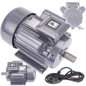 SILNIK ELEKTRYCZNY JEDNOFAZOWY 3kW 3000W 2800rpm 230V/50Hz