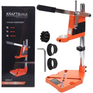 STOJAK DO WIERTARKI STATYW WIERTARSKI do 60mm STABILNY MONTAŻ DO BLATU