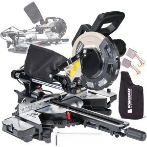 PIŁA UKOŚNA UKOŚNICA DO DREWNA 2000W PILARKA LASER 230V/50Hz