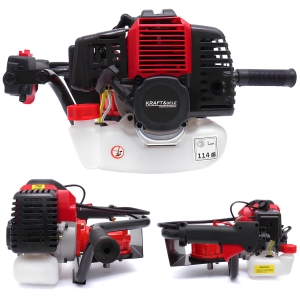 WIERTNICA GLEBOWA GLEBY SILNIK SPALINOWY DO ŚWIDRA 3,8KW 5,2KM JEDNOOSOBOWA