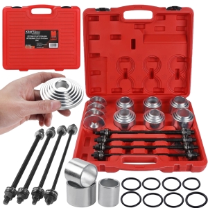 ZESTAW DO WYCISKANIA WCISKANIA TULEI 34-82mm 28el. ADAPTERY PRASY WALIZKA