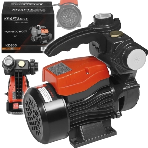 POMPA OGRODOWA DO WODY CZYSTEJ 1" 570W 37L/MIN 220V/50Hz