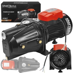 WYDAJNA POMPA OGRODOWA DO CZYSTEJ WODY 1" 850W 65L/MIN 220V/50Hz