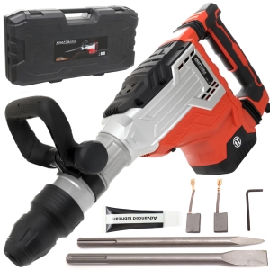 MŁOT WYBURZENIOWY UDAROWY KUJĄCY 2600W SDS MAX 48J + WALIZKA