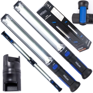 PODWÓJNA LATARKA LAMPA WARSZTATOWA USB-C 1000LM DWA MODUŁY LED 10W 6500K