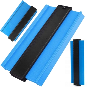 WZORNIK WZÓR DO PRZENOSZENIA KSZTAŁTÓW SZABLON 250mm PRZYMIAR