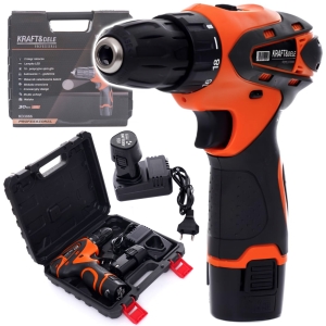 WKRĘTARKA WIERTARKA AKUMULATOROWA 18V 2 x BATERIA