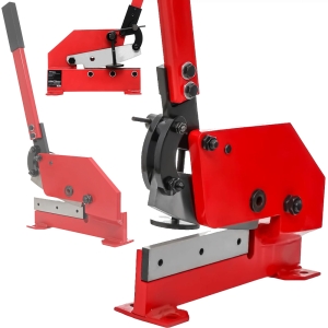 GILOTYNA RĘCZNA 8" DO BLACHY STALOWEJ PRĘTÓW NOŻYCE 20 CM