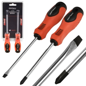 ZESTAW ŚRUBOKRĘTÓW WKRĘTAKÓW 2 ELEMENTY Z MAGNESEM KD10911