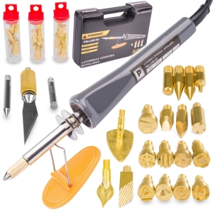 LUTOWNICA 60W WYPALARKA DO DREWNA PIROGRAF 23EL