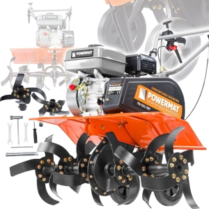 GLEBOGRYZARKA SPALINOWA KULTYWATOR 7KM 85CM MODUŁY