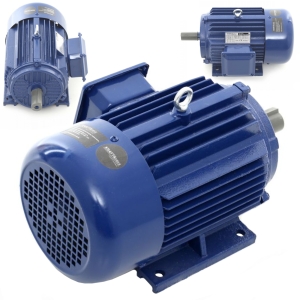 SILNIK ELEKTRYCZNY 4KW 4000W 380V 1440rpm TRÓJFAZOWY 28MM