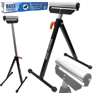 STOJAK WARSZTATOWY PODPORA ROLKA PODAJNIK KOBYŁKA 680-1080mm UDŹWIG 65KG