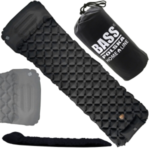 MATERAC DMUCHANY TURYSTYCZNY TREKKINGOWY BIWAKOWY MATA POMPOWANA 190x58x5cm