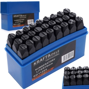 NUMERATOR NUMERATORY ZNACZNIKI LITERY 8 MM 27 EL