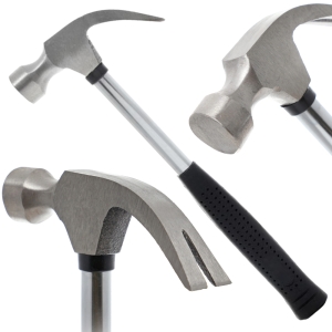 SOLIDNY MŁOTEK STOLARSKI CIESIELSKI 500g 33cm 330mm