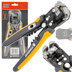 ŚCIĄGACZ IZOLACJI AUTOMATYCZNY 0,05-10mm2 INSTALACYJNY SZCZYPCE 210mm