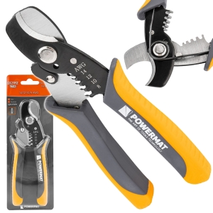 SZCZYPCE DO CIĘCIA I ŚCIĄGANIA IZOLACJI Z PRZEWODÓW 170mm 8-14 AWG 8,4mm²