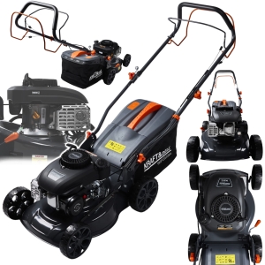 KOSIARKA SPALINOWA SAMOBIEŻNA DO TRAWY 8KM 25-75MM KOSZ 45L