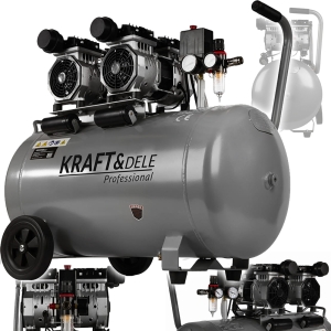 KOMPRESOR BEZOLEJOWY SPRĘŻARKA POWIETRZA 100L 2x1500W 230V/50Hz 8bar 