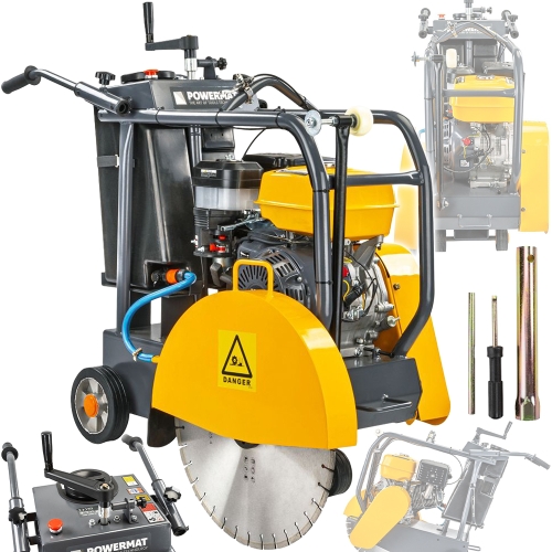 PIŁA JEZDNA SPALINOWA DO ASFALTU BETONU PRZECINARKA 14KM TARCZA 350-500MM_1.jpg