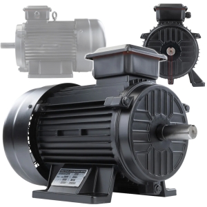 SILNIK ELEKTRYCZNY TRÓJFAZOWY DO KOMPRESORA 3000rpm 1200L/min 10KM 400V