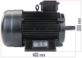 SILNIK ELEKTRYCZNY TRÓJFAZOWY 3 FAZY SIŁA 3000RPM 650Lmin 4KM 400V_7.jpg
