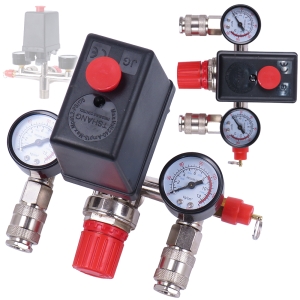 WYŁĄCZNIK CIŚNIENIOWY DO KOMPRESORA 230V PRESOSTAT