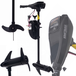 ELEKTRYCZNY SILNIK ZABURTOWY 64LBS 684W DO ŁÓDEK PONTONÓW ŚMIGŁO NAPĘDOWE