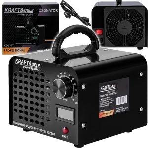 GENERATOR OZONU OZONATOR Z FILTREM 145W 70 000mg/h DEZYNFEKCJA + TIMER