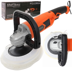 POLERKA SAMOCHODOWA LAKIERU SZLIFIERKA DO POLEROWANIA PAD 2500W M14 180 mm